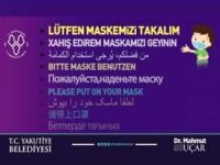 Erzurum'da 9 dilde yapılan "maske" uyarısında Kürdçe'ye yer verilmedi