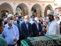 Molla Sabri Yazar Hazreti İbrahim Makamının yanında defnedildi