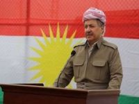 Mesut Barzani: "Din alimlerini, büyük rollerinden dolayı takdir ediyorum"