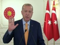Erdoğan: "Ermenistan, barışın önündeki en büyük tehdit olduğunu bir kere daha gösterdi"