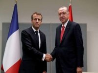 Cumhurbaşkanı Erdoğan, Fransa Cumhurbaşkanı Macron ile telefonda görüştü