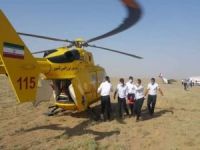 İran'da eğitim uçağı düştü: 2 yaralı