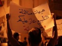 Normalleşme ihaneti anlaşması Batı Şeria'da protesto edildi