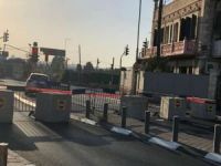 Siyonist işgal rejimi, Kudüs’e girişleri kapattı