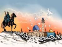 Kürd Komutan Selahaddin-i Eyyubi 833 yıl önce Kudüs'ü fethetti