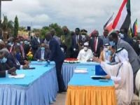 Sudan hükümeti ile silahlı gruplar arasında barış anlaşması imzalandı