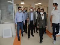 Milletvekili Ziver Özdemir Kadın Doğum ve Çocuk Hastalıkları Hastanesinde  incelemelerde bulundu