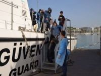Muğla ve Aydın açıklarında 24 düzensiz göçmen kurtarıldı