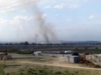 Karabağ'dan İran topraklarına iki roket daha düştü