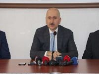 Ulaştırma ve Altyapı Bakanı Karaismailoğlu, Mardin’de açıklamalarda bulundu