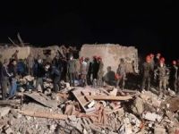 Ermenistan sivilleri "Elbrus" balistik füzeleriyle vurdu