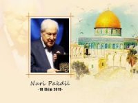 Kudüs şairi Nuri Pakdil vefatının ikinci yılında rahmetle anılıyor