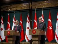 Cumhurbaşkanı Erdoğan’dan KKTC Cumhurbaşkanı seçilen Ersin Tatar’a tebrik