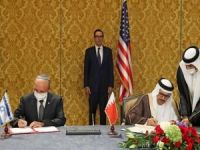 Utanmazlar! Siyonist işgal rejimi ile Bahreyn arasında diplomatik ilişkiler başladı