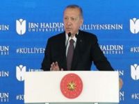 Cumhurbaşkanı Erdoğan: Medeniyet tasavvurumuzu layıkıyla hayata geçiremiyoruz
