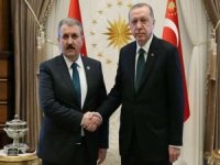 Cumhurbaşkanı Erdoğan ve Destici bir araya geldi