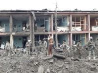Kabil'de eğitim merkezinin önünde meydana gelen saldırıda 30 ölü