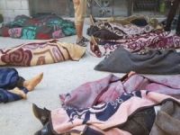 Rusya, İdlib'de Suriye Milli Ordusu güçlerini vurdu
