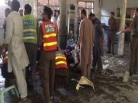 Pakistan’da bir medreseye yapılan bombalı saldırıda en az 7 kişi hayatını kaybetti