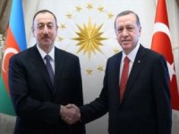 Cumhurbaşkanı Erdoğan Aliyev ile görüştü