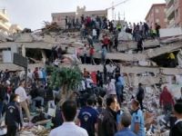 İzmir'deki depremde ölü sayısı 6'ya yaralı sayısı 202'ye yükseldi