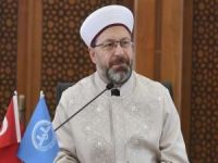 Erbaş'tan İslam'ı hedef alan Yunan Başpiskoposu'na tepki