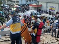 İzmir'de şu ana kadar 100 kişi enkaz altından çıkarıldı