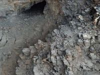 Tunceli'de PKK'lılarca kullanılan sığınak ve mağara imha edildi