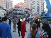 İzmir depreminde hayatını kaybedenlerin sayısı 116’ya yükseldi