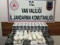 Van’da 19 kilogram uyuşturucu ele geçirildi