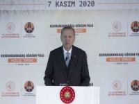Cumhurbaşkanı Erdoğan: Biz büyük hayalleri ve hedefleri olan bir ülkeyiz