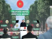 Cumhurbaşkanı Erdoğan, Geleceğe Nefes, Dünyaya Nefes Programı’na katıldı