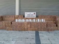 İstanbul'da 8 ton sahte el dezenfektanı ele geçirildi