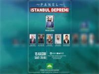 HÜDA PAR İstanbul İl Başkanlığından deprem paneli