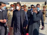 Pakistan Başbakanı İmran Han barış sürecini görüşmek üzere Afganistan'da
