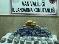 Van'da 34 kilogram uyuşturucu ele geçirildi