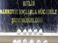 Bitlis'te durdurulan araçta 5 kilo uyuşturucu ele geçirildi