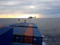 Alman fırkayteyni Libya'ya giden Türkiye gemisini durdurdu