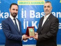 HÜDA PAR Ankara İl Başkanlığına Ahmet Karaarslan seçildi