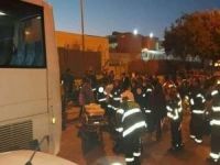 Siyonist işgalcilere ait otobüs Filistinlilerin arasına daldı: 2 Filistinli şehid oldu