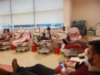 Kan bağışçıları hafta sonu kısıtlamasına dahil değil