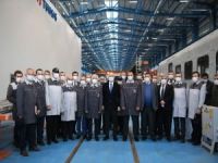 Bakan Karaismailoğlu: Milli Elektrikli Tren Setinin üretimine başlayoruz