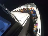 Sahil Güvenlik Komutanlığı: Balıkesir açıklarında 54 düzensiz göçmen kurtarıldı