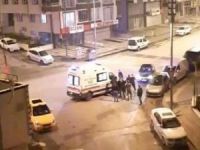 Ankara'da sağlık çalışanlarına saldırı