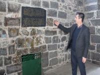 Diyarbakır'da Mervani Devleti hükümdarının mezarı bulundu