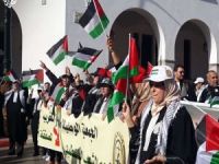 Fas halkından Filistin’e destek mesajı