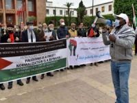 Fas'taki gruplardan ülkelerinin işgalci siyonist rejimle normalleşmesine tepki