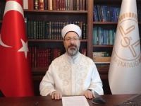 Diyanet İşleri Başkanı Erbaş’tan “Kâbe” üzerinden yapılan provokasyona tepki
