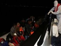 Çanakkale'de 23 düzensiz göçmen kurtarıldı