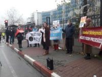 İstanbul Sözleşmesi protesto edildi